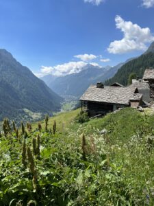 Valle d´Aosta, Italien