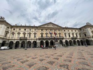 Aosta, Valle d´Aosta, Italien