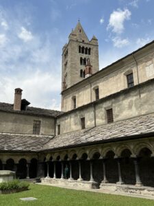 Aosta, Valle d´Aosta, Italien