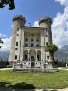 Aosta, Valle d´Aosta, Italien