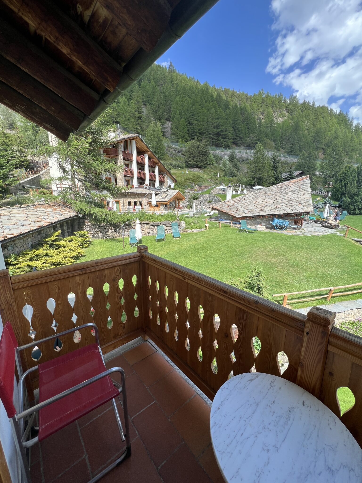 Eco hotell Notre Maison, Cogne