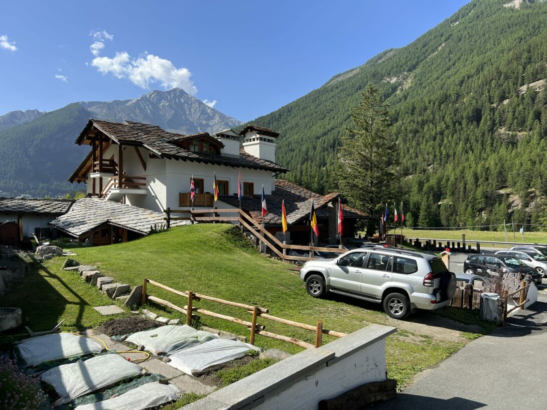 Notre Maison Eco Wellness hotell, Cogne