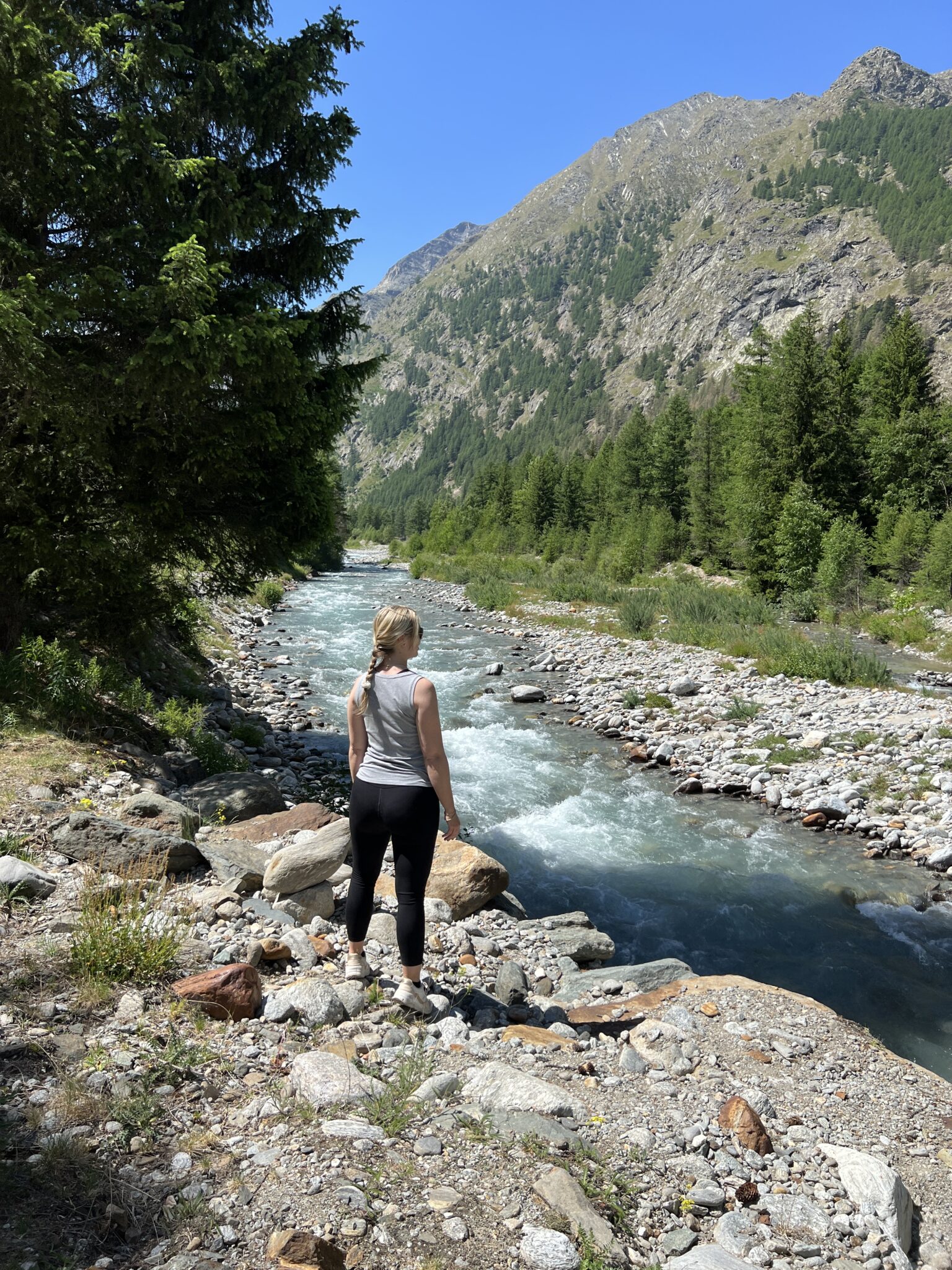 Cogne, Valle d´Aosta, Italien