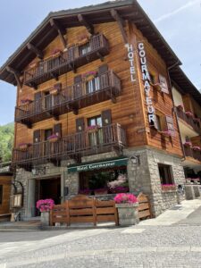 Courmayeaur, Valle d´Aosta, Italien