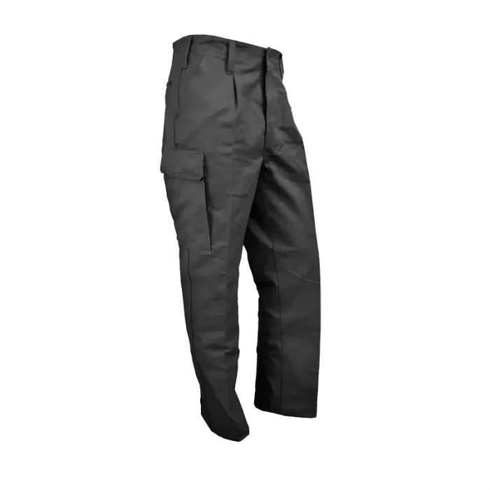 Leo Köhler BW Moleskinhose svart färg