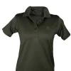 Hubertus Dam Funktions-Poloshirt kort Arm