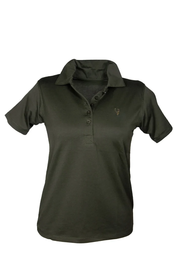 Hubertus Dam Funktions-Poloshirt kort Arm