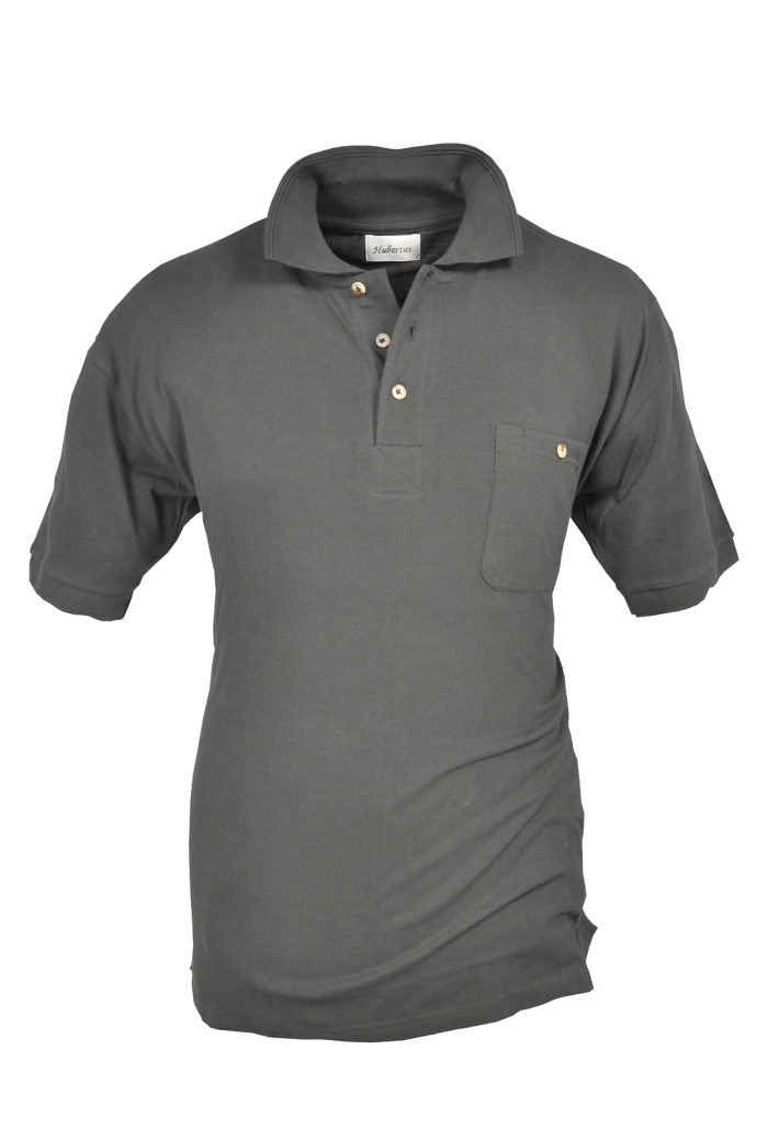 Hubertus Funktions-Poloshirt i polyester 1/2 arm