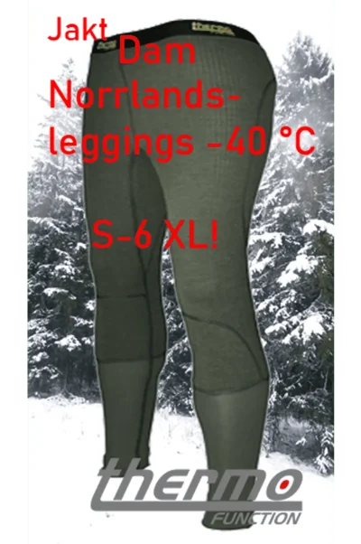 Damleggings för Norrland