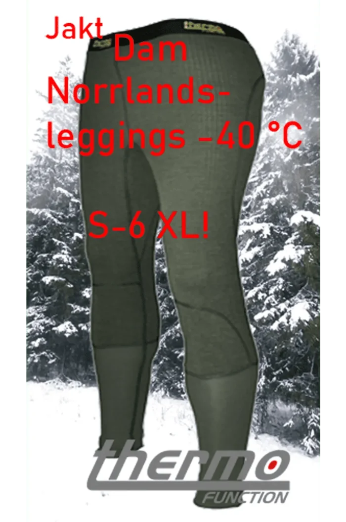 Damleggings för Norrland