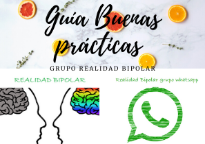 Buenas prácticas grupo Realidad Bipolar