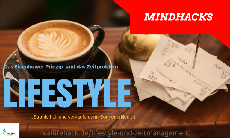 Lifestyle und Zeitmanagement