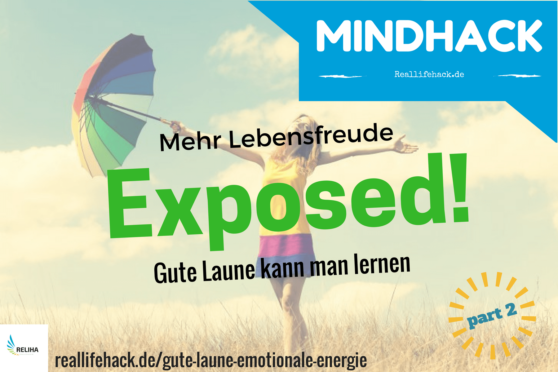 Gute Laune – emotionale Energie