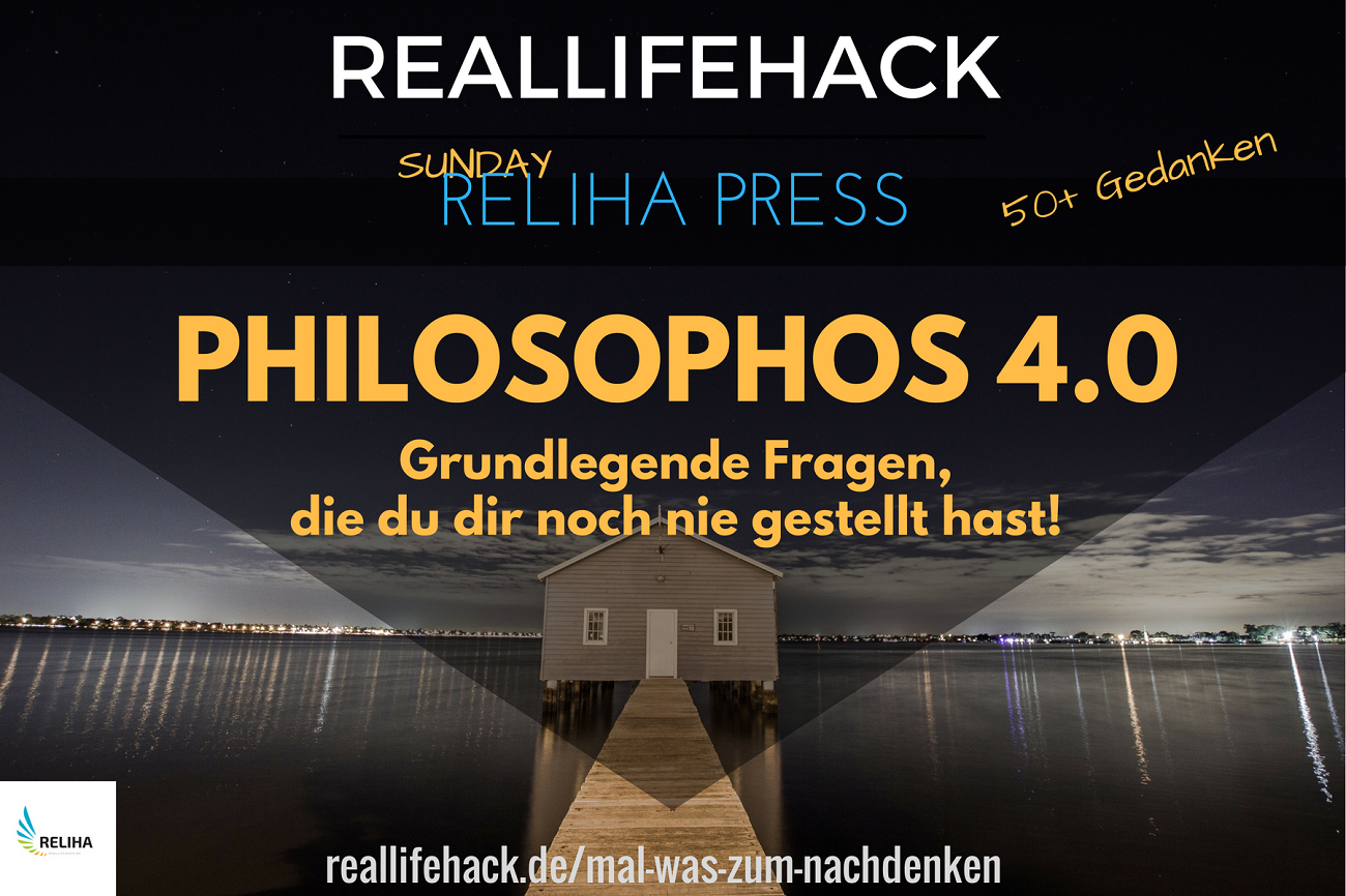 Mehr als 50 Philosophische Fragen zum Nachdenken