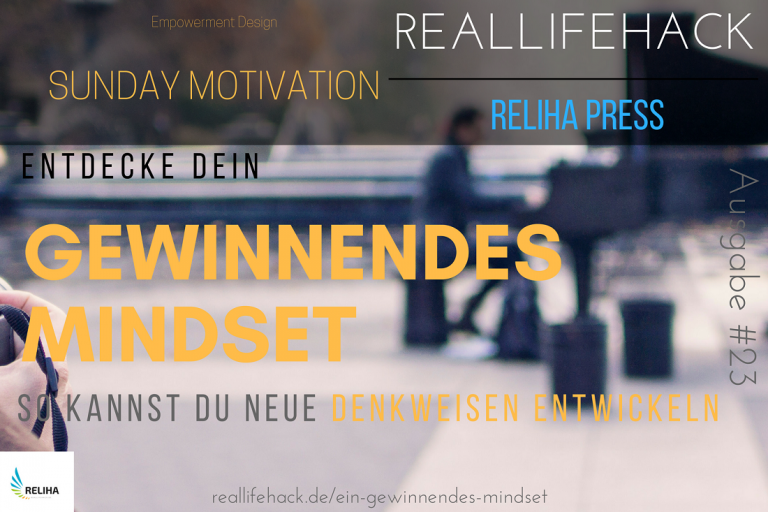 Ein gewinnendes Mindset