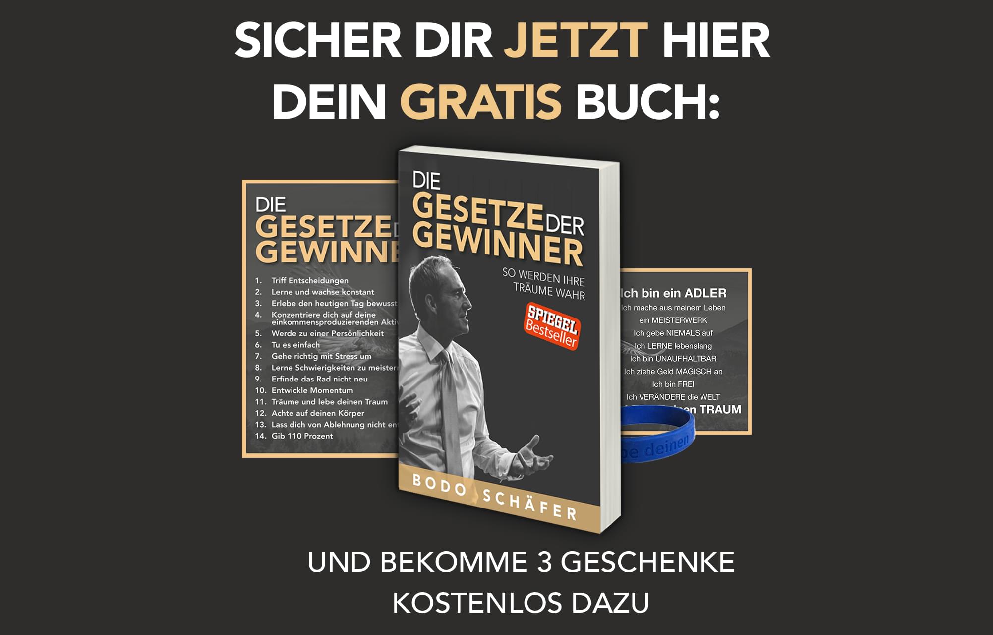 Die Gesetze der Gewinner – Bücher – Produkte – Bodo Schäfer. Buchempfehlung: Die Gesetze der Gewinner