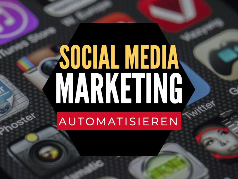 So automatisierst du dein Social Media Marketing richtig. – Extrem viele Online Besucher auf Knopfdruck, so geht´s.