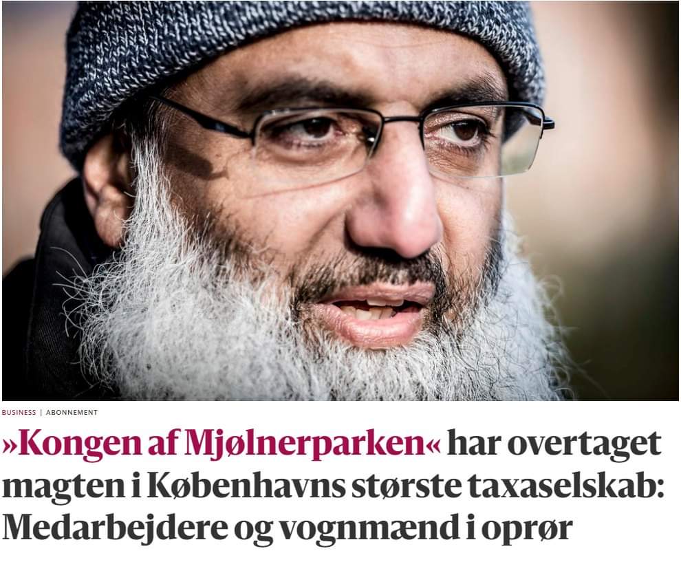 Kongen af Mjølner parken