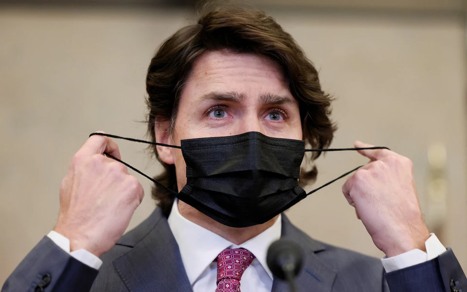 The tyranny of Justin Trudeau has finally been exposed – and by two Brits, no less