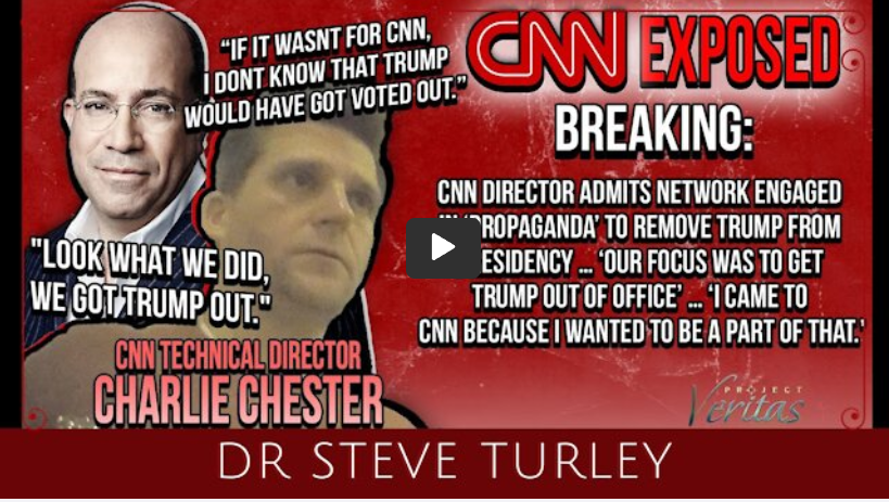 CNN BOMBSHELL! Director Caught on Hidden Camera Admitting Network is PROPAGANDA!!!