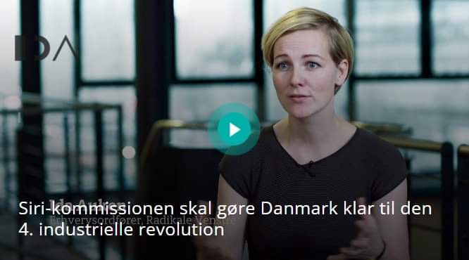 Ida Auken arbejder benhårdt på WEFs 4. industrielle revolution