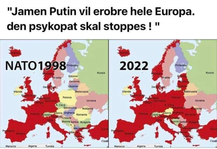 Er NATO medskyldig i konflikten mellem Ukraine og Rusland !?