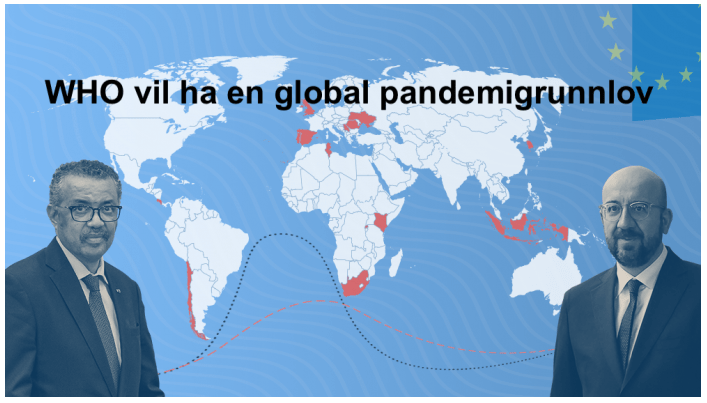 Næste store covid pandemi vil højst sandsynligt ramme lige inden WHO skal have den nye verdensomspændende sundhedsaftale stemt igennem – dvs. inden feb. 2023