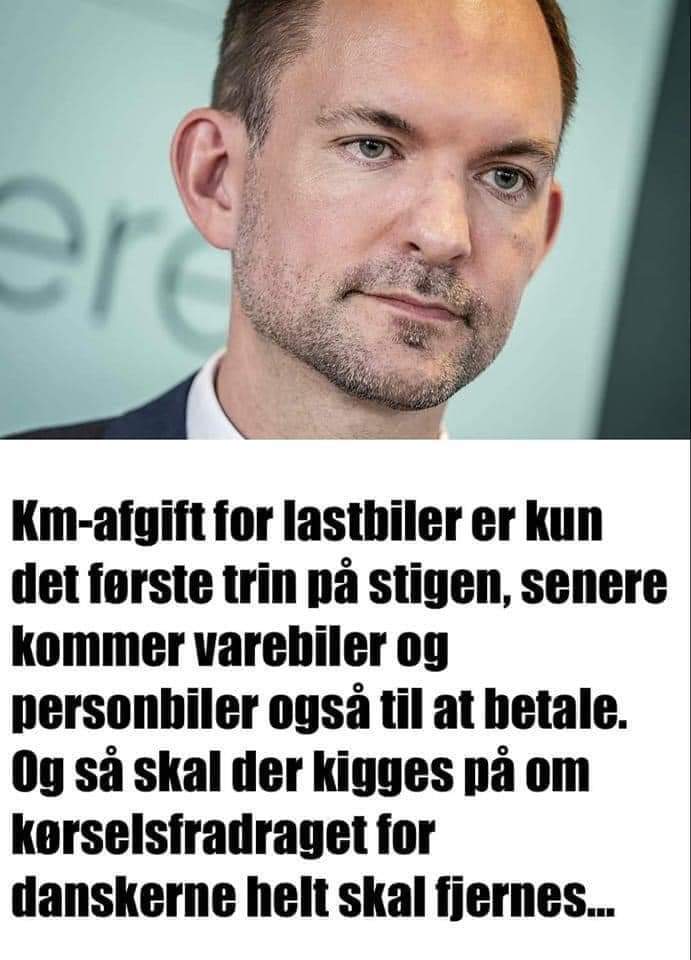 Udover den danske CO2 afgift, der nu kommer på lastbiler, varevogne og personbiler, så kommer EU da også lige med en diesel CO2 afgift fra næste år !