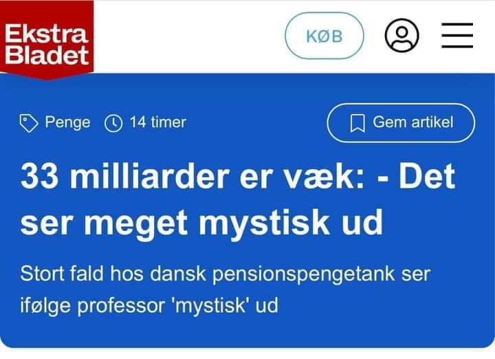 Hvor forsvinder pengene hen!?