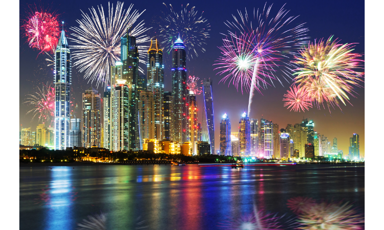 Happy New Year Grand Celebration in Dubai