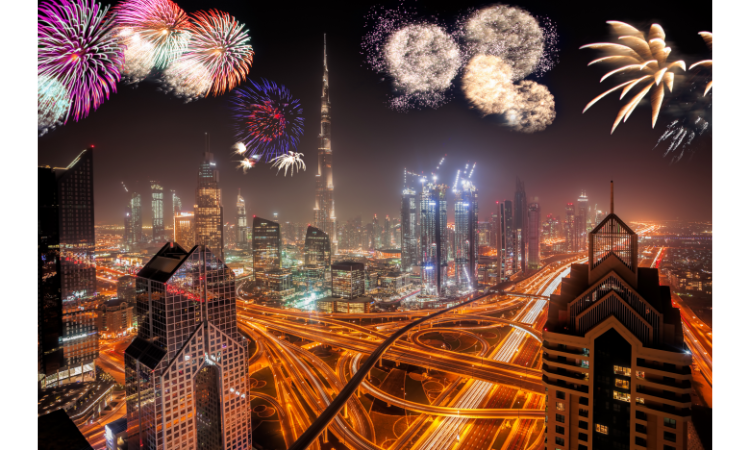Happy New Year Grand Celebration in Dubai