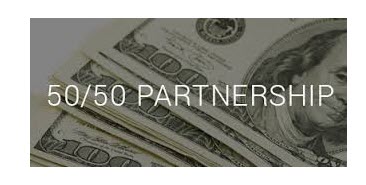 How Does a 50 50 Business Partnership Work