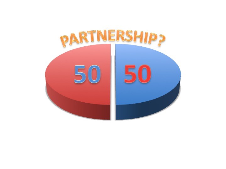 How Does a 50 50 Business Partnership Work