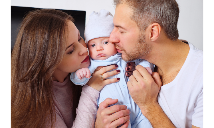 Kissing a Baby Risks and Precautions to Keep Them Safe