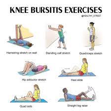 Exercises for Bursitis of the Knee