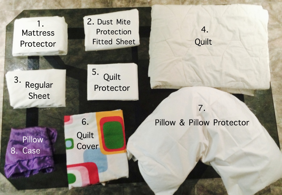 Tips on How to Prevent Dust in a Bedroom