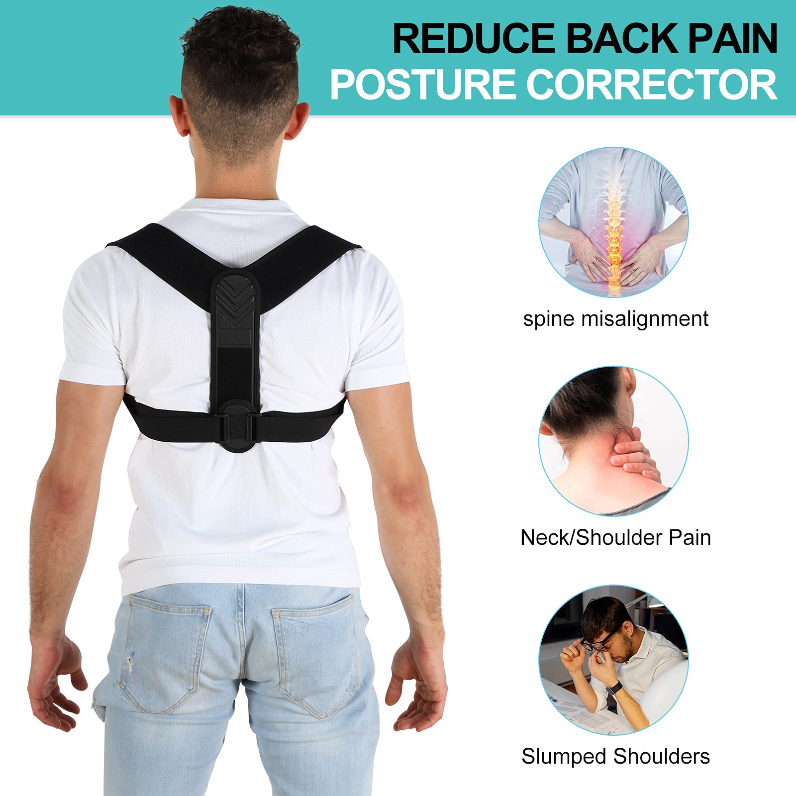 Do Posture Correctors Help Kyphosis? Are They Safe?