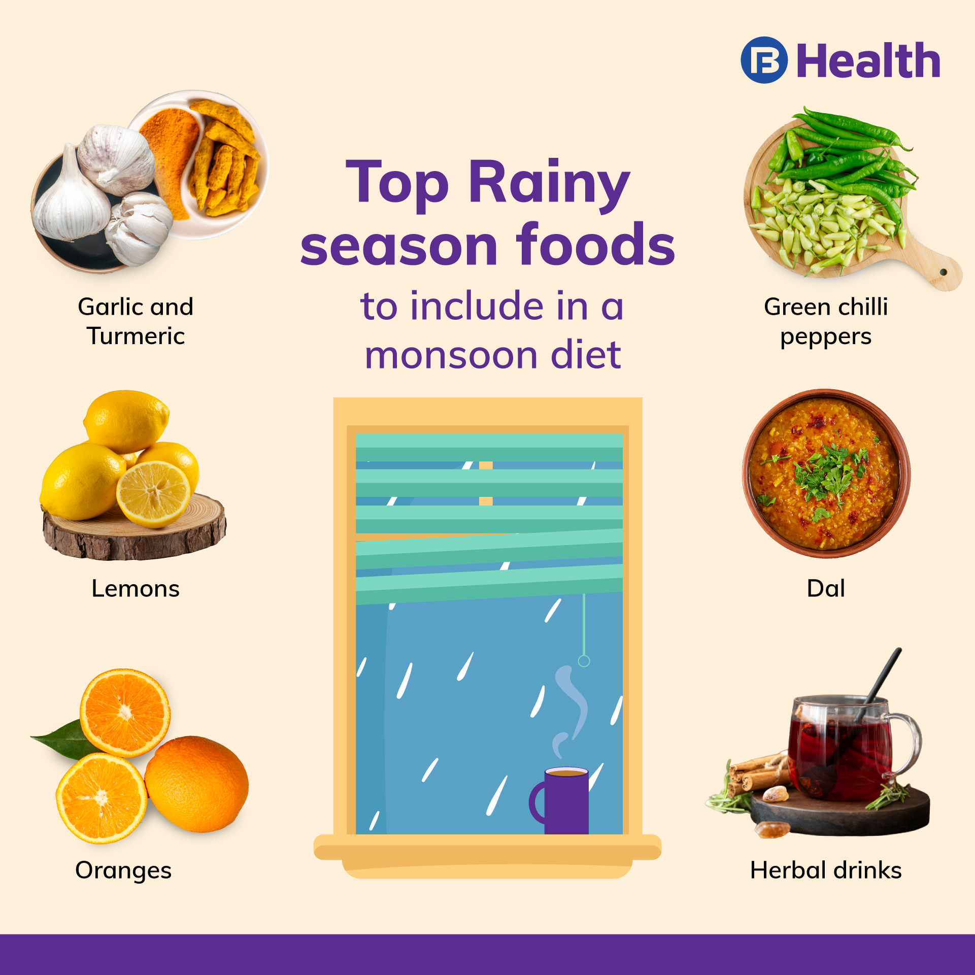 Top 7 Foods to Relish during Rainy Season 
