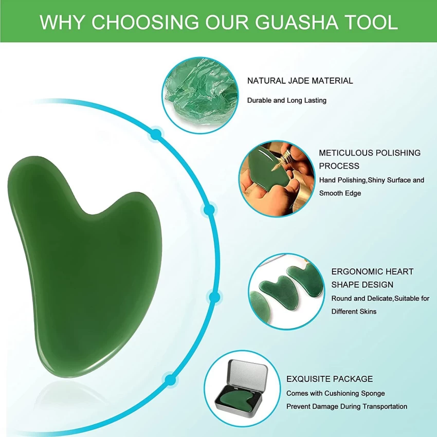 Gua Sha Massages to Keep Your Face Looking Young