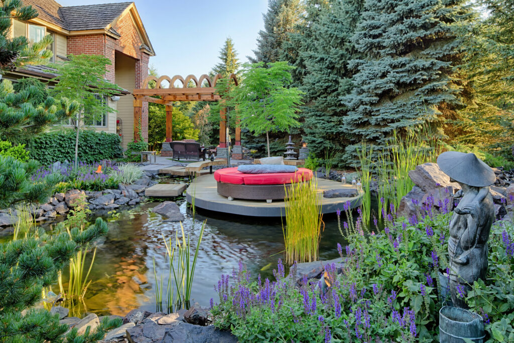 Benefits of Adding Ponds to Your Garden