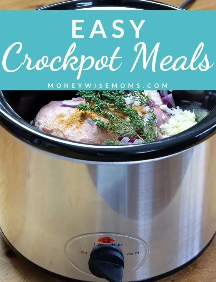 5 Easy Crockpot Recipes for Busy Parents