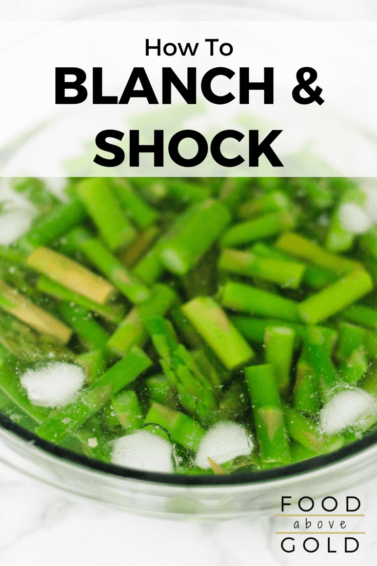 How to Properly Blanch Vegetables