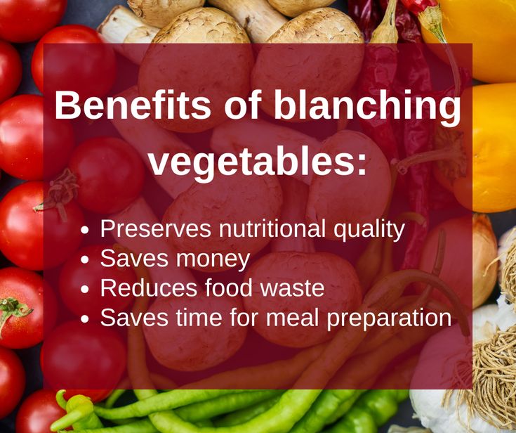 How to Properly Blanch Vegetables