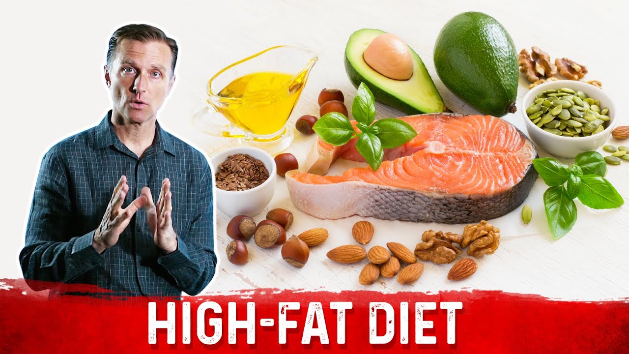 10 High-fat Foods That Are Actually Good for You