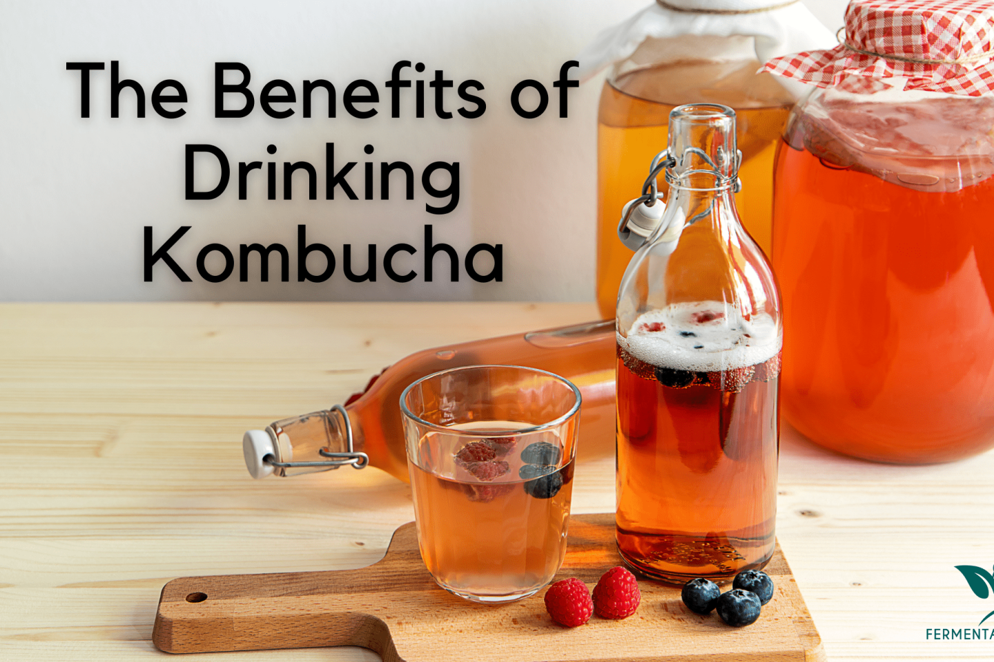 The Benefits of Drinking Kombucha and How to Make it at Home