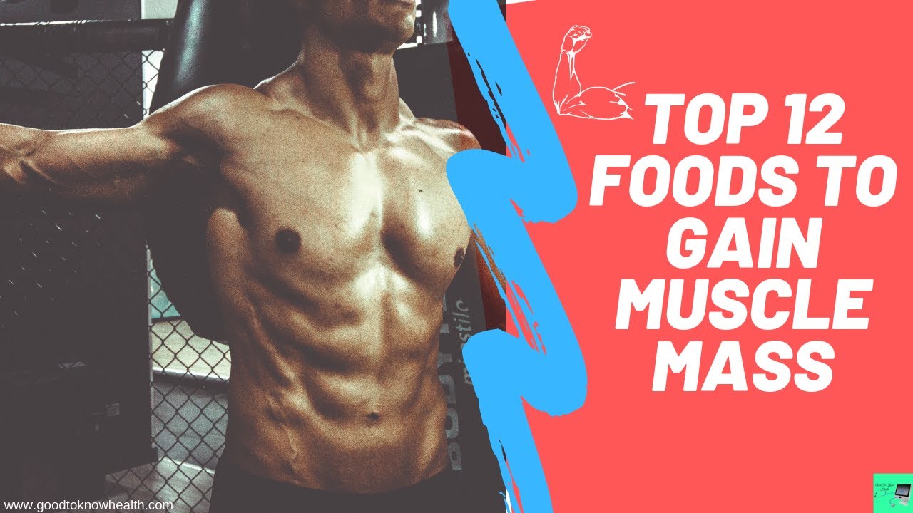 12 Foods That Help You Build Muscle