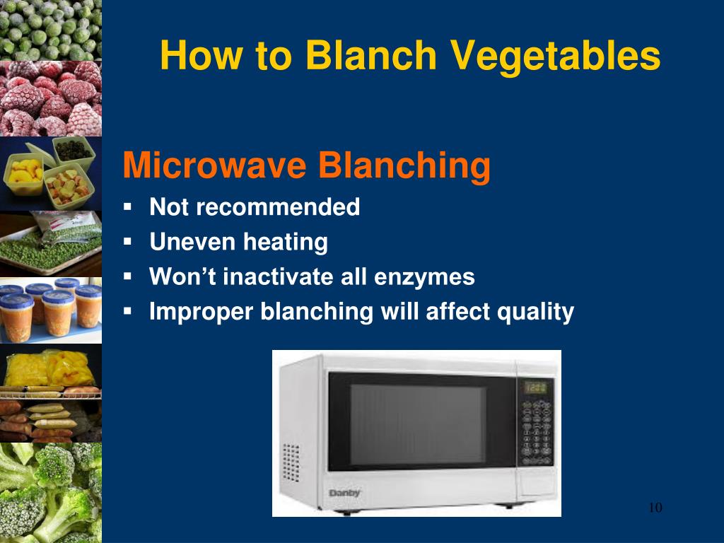 How to Properly Blanch Vegetables