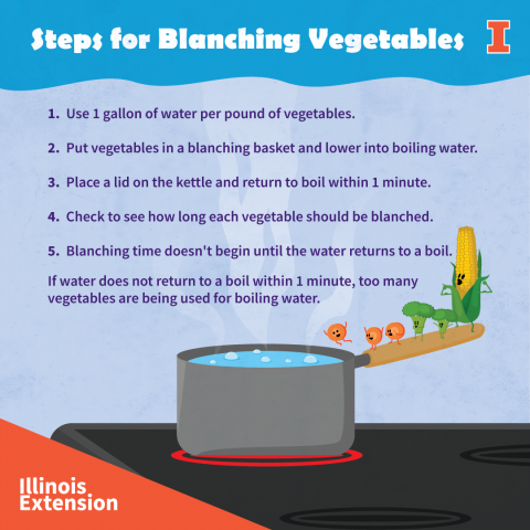 How to Properly Blanch Vegetables