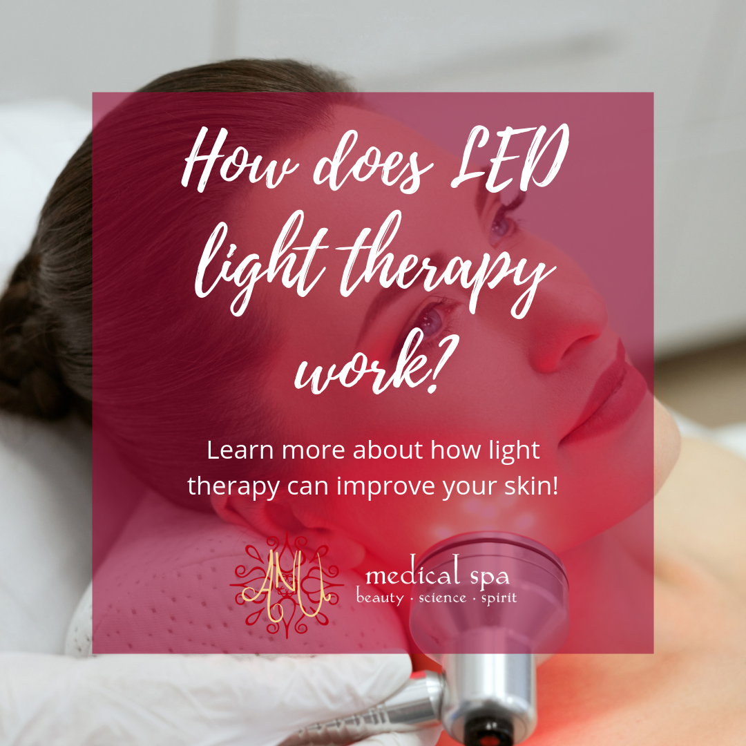 Benefits Of LED Light Therapy On Skin
