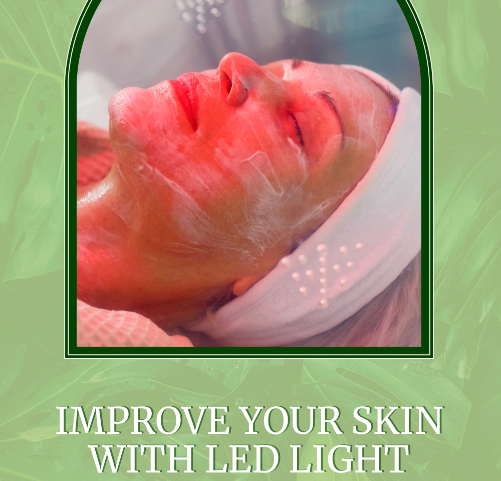 Benefits Of LED Light Therapy On Skin